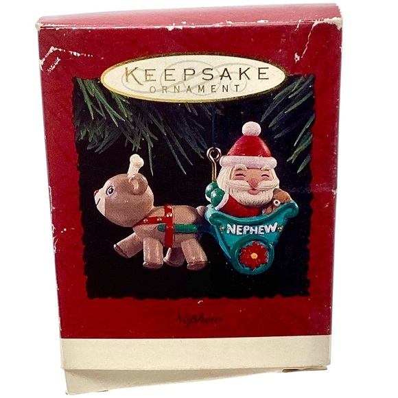 Hallmark 1994 “Nephew” Ornament - Picture 9 of 14